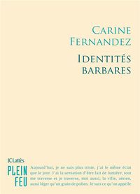 Produktbild: Identit&eacute;s barbares