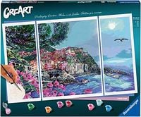 Produktbild: CreArt Premium Triptychon - Cinque Terre