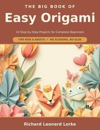 Produktbild: The Big Book of Easy Origami
