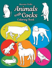 Produktbild: Animals with Cocks - Coloring Book