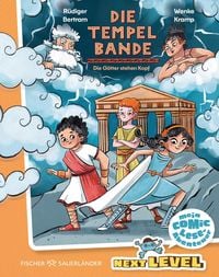 Produktbild: Die Tempelbande: Die G&ouml;tter stehen Kopf