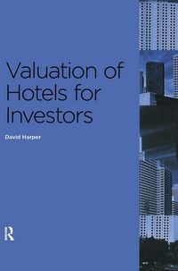Produktbild: Valuation of Hotels for Investors