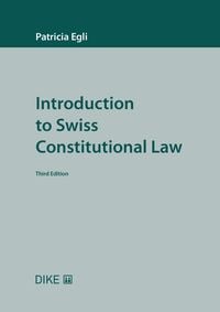 Produktbild: Introduction to Swiss Constitutional Law
