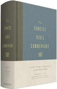 Produktbild: The Concise Bible Commentary