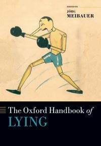 Produktbild: The Oxford Handbook of Lying