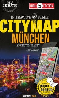 Produktbild: Citymap M&uuml;nchen