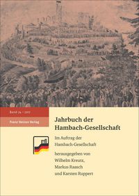 Produktbild: Jahrbuch der Hambach-Gesellschaft 24 (2017)