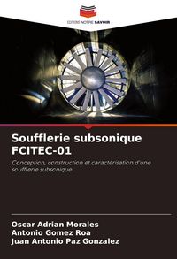 Produktbild: Soufflerie subsonique FCITEC-01
