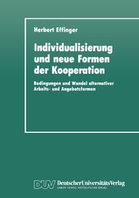 Produktbild: Individualisierung und neue Formen der Kooperation