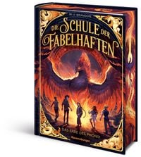 Produktbild: Die Schule der Fabelhaften, Band 1 - Das Erbe des Ph&ouml;nix