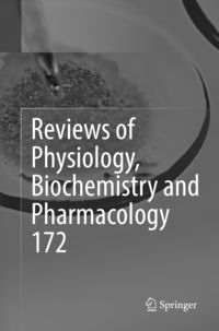Produktbild: Reviews of Physiology, Biochemistry and Pharmacology, Vol. 172