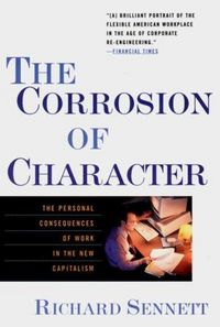 Produktbild: The Corrosion of Character
