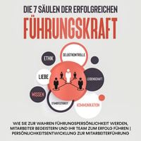 Produktbild: Die 7 S&auml;ulen der erfolgreichen F&uuml;hrungskraft: Wie Sie zur wahren F&uuml;hrungspers&ouml;nlichkeit werden, Mitarbeiter begeistern und Ihr Team zum Erfolg f&uuml;hren | Pers&ouml;nlichkeitsentwicklung zur Mitarbeiterf&uuml;hrung