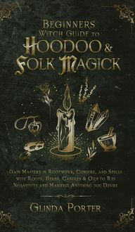 Produktbild: Beginner's Witch Guide to Hoodoo & Folk Magick