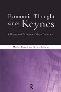 Produktbild: Economic Thought Since Keynes