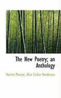 Produktbild: The New Poetry; An Anthology