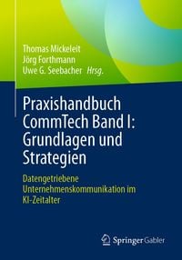 Produktbild: Praxishandbuch CommTech Band I: Grundlagen und Strategien