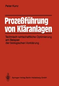 Produktbild: Proze&szlig;f&uuml;hrung von Kl&auml;ranlagen