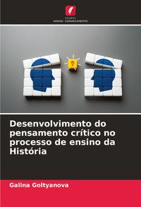 Produktbild: Desenvolvimento do pensamento cr&iacute;tico no processo de ensino da Hist&oacute;ria