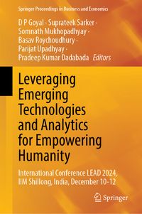 Produktbild: Leveraging Emerging Technologies and Analytics for Empowering Humanity, Vol. 1