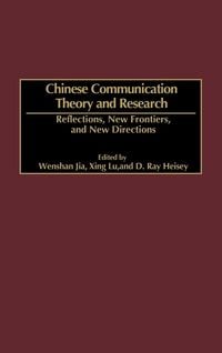 Produktbild: Chinese Communication Theory and Research