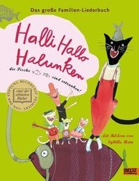Produktbild: Halli Hallo Halunken, die Fische sind ertrunken!