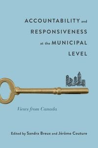 Produktbild: Accountability and Responsiveness at the Municipal Level