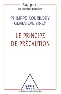 Produktbild: Le Principe de precaution