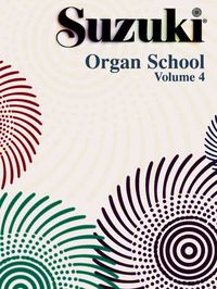 Produktbild: SUZUKI ORGAN SCHOOL V04