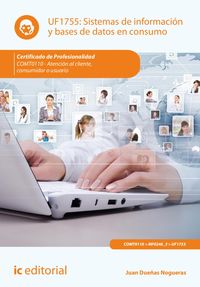 Bild vom Artikel Sistemas de información y bases de datos en consumo. COMT0110 vom Autor Juan Dueñas Nogueras
