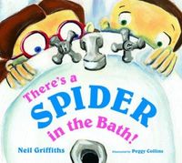 Produktbild: Griffiths, N: There's a Spider in the Bath!