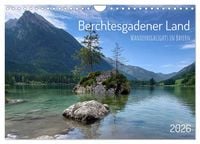 Produktbild: Berchtesgadener Land - Wanderhighlights in Bayern (Wandkalender 2026 DIN A4 quer), CALVENDO Monatskalender