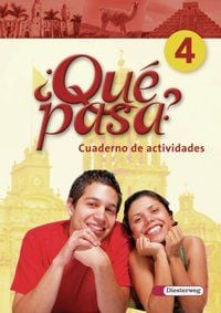 Produktbild: Qué pasa 4. Cuaderno de actividades