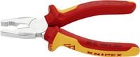 Produktbild: Knipex 01 06 160 VDE Kombizange 160mm DIN EN 60900, DIN ISO 5746