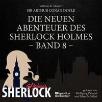 Produktbild: Die neuen Abenteuer des Sherlock Holmes (Band 8)