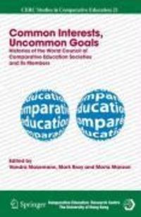 Produktbild: Common Interests, Uncommon Goals