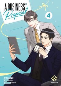 Produktbild: A business proposal. Tome 4