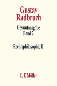 Produktbild: Gustav Radbruch Gesamtausgabe