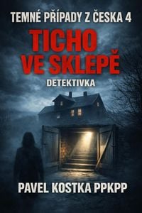 Produktbild: Temn&eacute; př&iacute;pady z Ceska 4. Ticho ve sklepě