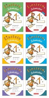 Produktbild: Einsterns Schwester Erstlesen 1. Jahrgangsstufe. 6 Buchstabenhefte mit Lauttabelle. Bayern 2014