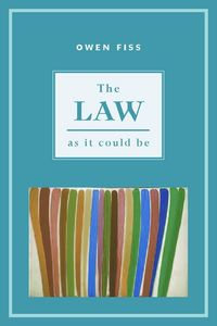 Produktbild: The Law as it Could Be