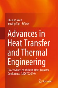 Produktbild: Advances in Heat Transfer and Thermal Engineering