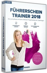 Produktbild: F&uuml;hrerschein Trainer 2018