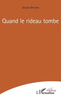 Produktbild: Quand le rideau tombe