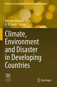 Produktbild: Climate, Environment and Disaster in Developing Countries