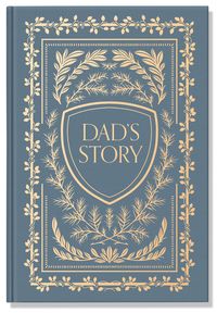 Produktbild: Dad's Story Journal (Linen Hardcover)