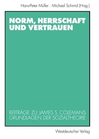 Produktbild: Norm, Herrschaft und Vertrauen