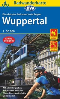 Bild vom Artikel Radwanderkarte BVA Die schönsten Radtouren in der Region Wuppertal, 1:50.000, reiß- und wetterfest, GPS-Tracks Download, E-Bike geeignet vom Autor BVA BikeMedia GmbH