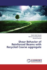Produktbild: Shear Behavior of Reinforced Beams with Recycled Coarse aggregate