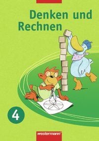 Produktbild: Denken Rechnen 4 SB (Ausg. 07)